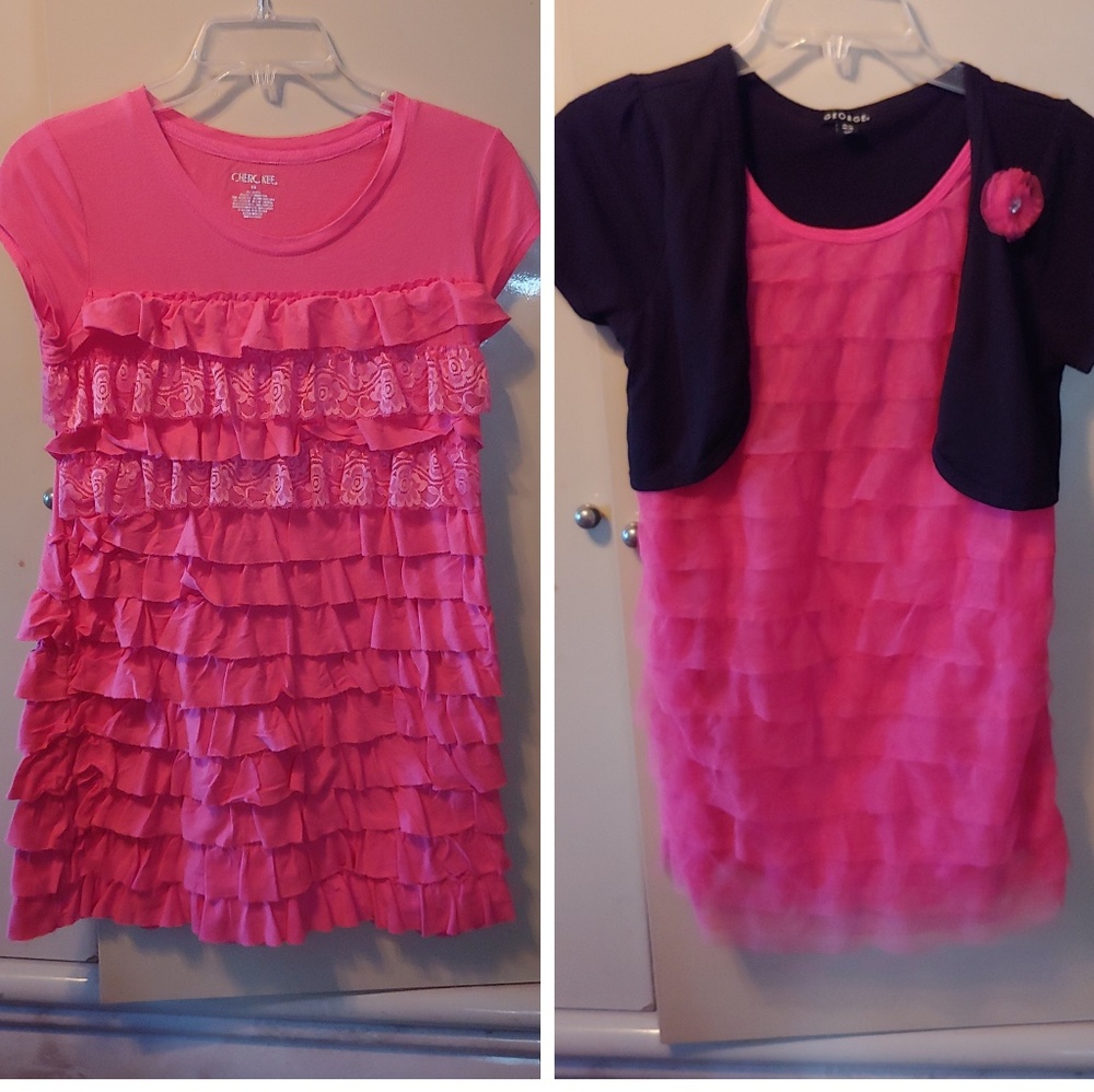 ✌BUNDLE OF ✌Girls XL Tops